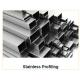 12mm - 200mm Welded Stainless Steel Pipe 201 304 316L Stainless Steel Profile