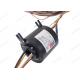 ID25mm Through Hole Slip Ring With Electric Power Hollow Shaft Collector