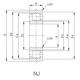 Precision Cylindrical Roller Bearings: NJ/NCF-V Cylindrical Roller Bearing NJ2344VH