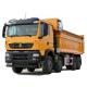 Automatic Air Conditioner 23 Sinotruk HOWO TX 440 HP 8X4 6.5m Dump Trucks for Used Trucks