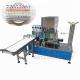 Paper Drinking Straw Packing Machine For Single Package , Long Working Time