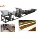 Siemens PLC Cereal Bar Forming Machine For Oatmeal Chocolate