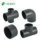 High Pressure Pn16 UPVC Plastic Pipe Fitting with Customization DIN Cross Tee End Cap