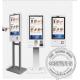 Advanced Interactive Self Service Payment Kiosk With Logo QR Scanner And 10-Point PCAP Touchscreen