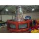 Round inflatable rock climbing wall digital painting Inflatable Mountain Climbing with 0.55mm PVC Tarpaulin