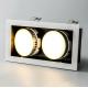 Indoor IP20 recessed mounted 10W 14W 18W COB LED Grille light for hotel