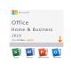 Online Activated Microsoft Office 2019 Home And Business Global Original License