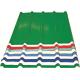 Red/ Blue/ White Corrugated Metal Sheets , Recyclable Steel Sheets - Roof/Wall