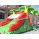 Custom Large Inflatable Bouncer Slide PVC Tarpaulin With 6Lx4Wx4H Meter