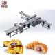 Filled Croissant Making Machine Frozen Croissant Dough Forming Equipment