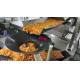 200 Gram Sticky Snack Food Packaging Machine With Multihead Weigher Filling