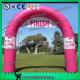 Pink Inflatable Arch