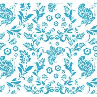 Butterfly Girl'S Party Party Paper Tablecloths 1-2Layer FDA Approval