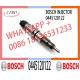 0445120122 0445120236 0445120121 04451-20236 High Performance Original Common Rail Diesel Injector