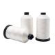 Cone material Plastic 210d/3 White Polyester Sewing Thread For Quilting Machine