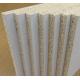 Indoor White Laminated Particle Board With Surface Finish Customized Thickness