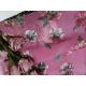 100% Silk Allover Colored Embroidered Floral Sequin Fabric