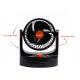 Balck Universal Car Accessories 360 Degree Rotatable Electric Fans For Cars