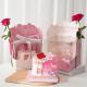Custom Order Accepted Large Cake Boxes with Customer-Selected Paper Thickness