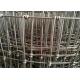 Hot Dipped Galvanized Cattle Fence Farm Fence With 2.3m Y Post 1.8m Height 100m Length Excellent Corrosion Resistance