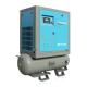 Cast Iron Combined Screw Air Compressor For Industrial Heating Solutions
