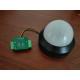 Standalone 6m Ultrasonic Detecting Parking Space Detector, Ultrasound Parkport Detector with Red/green light indicator