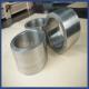 50%Mo Molybdenum Tungsten Alloy Tube For Out Diameter 100mm Sintered MoW Alloy Tube Molybdenum Tungsten Alloy Ring Tube