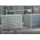 2100mm*2400mm Temporary Fencing Panles Hot Dipped Galvanised 60*150mm anti-climb infilled meshISO certificated Supplier