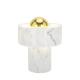 Marble Stone Small Table Lamps , Minimalism Design LED Modern Table Lamps