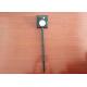 Waterproof Black Infrared Sensor Light / Solar Powered Sensor Lamp