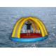 Inflatable Swimming Pool with 6 Leg and Protective Net