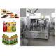 6.68kw Standard 3-In-1 Monoblock Tea Filling Machine With Perfect CIP System