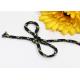 Shoelace Tent Braided Polyester Rope / Round Double Braid Polyester