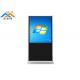 55 Inch 4K Touch Screen LCD Digital Signage, Indoor Floor Standing Advertising Screen Display