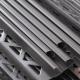 Aluminum Beautiful Stainless Steel Trim Corner Tile Stainless Steel Led Profiles