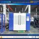 HDPE Wide Neck Medical Chemical Package Plastic 1400ml Bottle Extrusion Blow Molding Machine