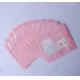 Three Side Seal Plastic Pouches Packaging Underwear Plastic k Packaging Bag