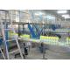 Automatic Liquid Detergent Production Line , Liquid Detergent Mixer