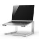 10Deg Strong Foldable Ergonomic Laptop Desk Grey 290mm Length