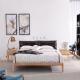 King Bed Plywood Design Modern Bedroom Furniture