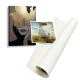 Digital Printing 280gsm Polyester Canvas For Aqueous Ink