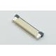 Soyoung FFC FPC Connectors 0.5 Mm FPC Connector SMT Botton Contact Type