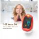 OLED Portable Child Kids Neonatal Pulse Oximeters Rechargeable Fingertip Pulse Oximeter