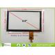 Tempered Glass G + G Capacitive Touch Panel , 5.0 inch 800x480 Multi Touch Screen