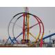 outdoor attraction for sale amusement fun park rides ferris wheel ring car