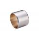 Bronze Bimetal Bearings JF802 Wrapped ISO 3547 Standard Type With Lock Type