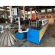 0.7-1.2mm Galvanized 3inches 4 inches Industrial Rolling Shutters Roll Forming Machine With Ribs