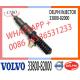 4 Pin Excavator engine parts Diesel Fuel Electronic Unit Injector BEBE4D19001 33800-82000 For HYUNDAI 12L HIGH POWER