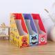 Recycled Paper Display Box Children's Cartoon Folding Cardboard Counter Display Boxes