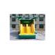 Hawaii Monkey Inflatable Coconut Tree Jungle Bouncer With Slide 3 Years Warranty